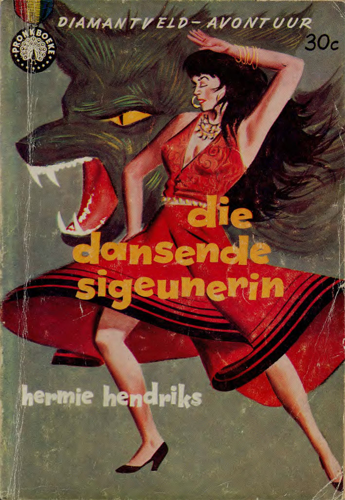 Die dansende sigeunerin